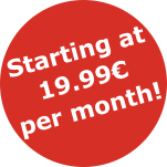 Starting at 19,99€ per month!